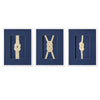 Naut Shore Framed Knots